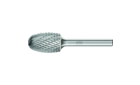 广泛应用的碳化钨旋转锉刀 - 适用于粗加工及精加工 - 椭圆形 TRE - 柄径6毫米 - TRE 1625/6 Z3 PLUS - 产品图片