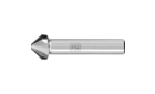 Drilling and countersink tools - HSS conical countersinks - UGT HSS DIN 335 C 90° conical countersinks with an uneven cutting pitch - UGT HSS DIN 335 C90° 16,5 - Product image