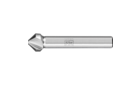 Drilling and countersink tools - HSS conical countersinks - UGT HSSE DIN 335 C 90° conical countersinks with an uneven cutting pitch, Co5 type - UGT HSSE DIN 335 C90° 12,4 - Product image