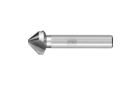 Drilling and countersink tools - HSS conical countersinks - UGT HSSE DIN 335 C 90° conical countersinks with an uneven cutting pitch, Co5 type - UGT HSSE DIN 335 C90° 19,0 - Product image