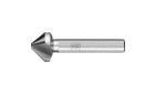 Drilling and countersink tools - HSS conical countersinks - UGT HSSE DIN 335 C 90° conical countersinks with an uneven cutting pitch, Co5 type - UGT HSSE DIN 335 C90° 23,0 - Product image
