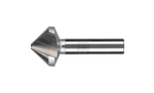 Drilling and countersink tools - HSS conical countersinks - UGT HSSE DIN 335 C 90° conical countersinks with an uneven cutting pitch, Co5 type - UGT HSSE DIN 335 C90° 31,0 - Product image