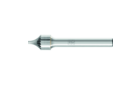 HM-Frässtifte für Hochleistungsanwendungen - Für die flexible und definierte Kantenbearbeitung - Verrundungsfrässtifte V - Schaft-ø 6 mm - V 1015/6 Z3 - Produktbild