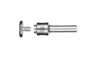Milling tools with cutting inserts - ALUMASTER High Speed disc - Arbor for ALUMASTER High Speed Disc HSD-R 2 - 2" ALUMASTER ARBOR, 3/8" SHANK - Product image