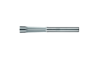 HM-Kopierfrässstifte für den Werkzeug- und Formenbau - Zahnung MICRO - Winkelfrässtifte WKN ohne Stirnverzahnung (MICRO) - Schaft-ø 6 mm - WKN 0826/6 MICRO 7MM KFS - Produktbild