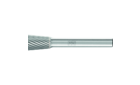 HM-Frässtifte für Hochleistungsanwendungen - Für die flexible und definierte Kantenbearbeitung - Winkelfrässtifte WKN ohne Stirnverzahnung - Schaft-ø 6 mm - WKN 1013/6 Z3 - Produktbild
