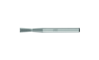 HM-Frässtifte für Hochleistungsanwendungen - Für die flexible und definierte Kantenbearbeitung - Winkelfrässtifte WKNS mit Stirnverzahnung - Schaft-ø 3 mm - WKNS 0307/3 Z5 - Produktbild
