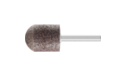 Schleifstifte - Für den universellen Einsatz auf Edelstahl (INOX) - Walzenrundstifte INOX - Schaft-ø 6 x 40 mm [Sd x L2] - WR 2532 6 ADW 30 L6B INOX - Produktbild