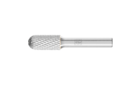 广泛应用的碳化钨旋转锉刀 - 适用于粗加工及精加工 - 带端刃的圆头圆柱形 WRC - 柄径8毫米 - WRC 1225/8 Z3 PLUS - 产品图片
