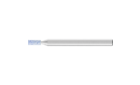 Schleifstifte - Für den universellen Einsatz auf schwer zerspanbaren Werkstoffen - Zylinderstifte TOUGH - Schaft-ø 3 x 30 mm [Sd x L2] - ZY 0205 3 AWCO 80 J5V TOUGH - Produktbild