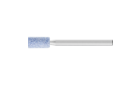 Schleifstifte - Für den universellen Einsatz auf schwer zerspanbaren Werkstoffen - Zylinderstifte TOUGH - Schaft-ø 3 x 30 mm [Sd x L2] - ZY 0510 3 AWCO 80 J5V TOUGH - Produktbild
