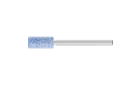Meules sur tige - Pour une utilisation universelle sur les matériaux difficiles à usiner - Meules sur tige cylindriques TOUGH - ø de tige 3 x 30 mm [Sd x L2] - ZY 0613 3 AWCO 46 J5V TOUGH - Image du produit