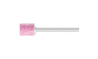 Schleifstifte - Für den universellen Einsatz auf Stahl und Stahlguss - Zylinderstifte STEEL - Schaft-ø 3 x 30 mm [Sd x L2] - ZY 0810 3 ADW 80 M5V STEEL - Produktbild