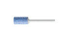 Schleifstifte - Für den universellen Einsatz auf schwer zerspanbaren Werkstoffen - Zylinderstifte TOUGH - Schaft-ø 3 x 30 mm [Sd x L2] - ZY 0816 3 AWCO 46 J5V TOUGH - Produktbild