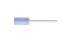 Schleifstifte - Für den universellen Einsatz auf schwer zerspanbaren Werkstoffen - Zylinderstifte TOUGH - Schaft-ø 3 x 30 mm [Sd x L2] - ZY 0816 3 AWCO 80 J5V TOUGH - Produktbild