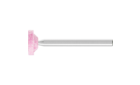 Schleifstifte - Für den universellen Einsatz auf Stahl und Stahlguss - Zylinderstifte STEEL - Schaft-ø 3 x 30 mm [Sd x L2] - ZY 1002 3 ADW 100 M5V STEEL - Produktbild