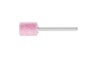 Schleifstifte - Für den Kanteneinsatz auf Stahl und Stahlguss - Zylinderstifte STEEL EDGE - Schaft-ø 3 x 30 mm [Sd x L2] - ZY 1013 3 AR 46 O5V STEEL EDGE - Produktbild