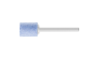 Schleifstifte - Für den universellen Einsatz auf schwer zerspanbaren Werkstoffen - Zylinderstifte TOUGH - Schaft-ø 3 x 30 mm [Sd x L2] - ZY 1013 3 AWCO 80 J5V TOUGH - Produktbild