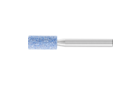 Schleifstifte - Für den universellen Einsatz auf schwer zerspanbaren Werkstoffen - Zylinderstifte TOUGH - Schaft-ø 6 x 40 mm [Sd x L2] - ZY 1020 6 AWCO 46 J5V TOUGH - Produktbild