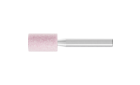 Schleifstifte - Für den Kanteneinsatz auf Stahl und Stahlguss - Zylinderstifte STEEL EDGE - Schaft-ø 6 x 40 mm [Sd x L2] - ZY 1320 6 AR 80 O5V STEEL EDGE - Produktbild