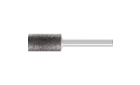 Saplı taşlar - Paslanmaz çelik (INOX) üzerinde kenar taşlama için - INOX EDGE, silindirik tip - Sap çapı 6 x 40 mm [Sd x L2] - ZY 1325 6 AN 46 N5B INOX EDGE - Ürün görüntüsü