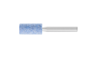 Meules sur tige - Pour une utilisation universelle sur les matériaux difficiles à usiner - Meules sur tige cylindriques TOUGH - ø de tige 6 x 40 mm [Sd x L2] - ZY 1325 6 AWCO 46 J5V TOUGH - Image du produit