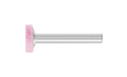 Schleifstifte - Für den Kanteneinsatz auf Stahl und Stahlguss - Zylinderstifte STEEL EDGE - Schaft-ø 6 x 40 mm [Sd x L2] - ZY 1604 6 AR 46 O5V STEEL EDGE - Produktbild