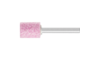 Schleifstifte - Für den Kanteneinsatz auf Stahl und Stahlguss - Zylinderstifte STEEL EDGE - Schaft-ø 6 x 40 mm [Sd x L2] - ZY 1620 6 AR 30 O5V STEEL EDGE - Produktbild