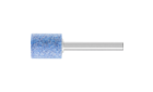 Saplı taşlar - Zor işlenebilir malzemelerde üniversal kullanım için - TOUGH, silindirik tip - Sap çapı 6 x 40 mm [Sd x L2] - ZY 1620 6 AWCO 46 J5V TOUGH - Ürün görüntüsü