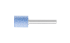 Schleifstifte - Für den universellen Einsatz auf schwer zerspanbaren Werkstoffen - Zylinderstifte TOUGH - Schaft-ø 6 x 40 mm [Sd x L2] - ZY 1620 6 AWCO 60 J5V TOUGH - Produktbild