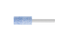Schleifstifte - Für den universellen Einsatz auf schwer zerspanbaren Werkstoffen - Zylinderstifte TOUGH - Schaft-ø 6 x 40 mm [Sd x L2] - ZY 1632 6 AWCO 46 J5V TOUGH - Produktbild