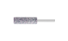 Meules sur tige - Pour une utilisation en surface sur la fonte grise et à graphite sphéroïdal - Meules sur tige cylindriques CAST - ø de tige 6 x 40 mm [Sd x L2] - ZY 1650 6 ARN 30 K5V CAST - Image du produit