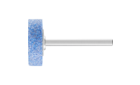 Schleifstifte - Für den universellen Einsatz auf schwer zerspanbaren Werkstoffen - Zylinderstifte TOUGH - Schaft-ø 3 x 30 mm [Sd x L2] - ZY 2006 3 AWCO 60 J5V TOUGH - Produktbild