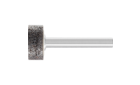 Meules sur tige - Pour une utilisation sur les arêtes en acier inoxydable (INOX) - Meules sur tige cylindriques INOX EDGE - ø de tige 6 x 40 mm [Sd x L2] - ZY 2008 6 AN 30 N5B INOX EDGE - Image du produit
