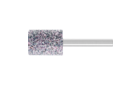 Meules sur tige - Pour une utilisation en surface sur la fonte grise et à graphite sphéroïdal - Meules sur tige cylindriques CAST - ø de tige 6 x 40 mm [Sd x L2] - ZY 2025 6 ARN 30 K5V CAST - Image du produit