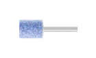 Schleifstifte - Für den universellen Einsatz auf schwer zerspanbaren Werkstoffen - Zylinderstifte TOUGH - Schaft-ø 6 x 40 mm [Sd x L2] - ZY 2025 6 AWCO 30 J5V TOUGH - Produktbild