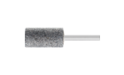 Saplı taşlar - Pik ve sfero dökme demir (CAST EDGE N) üzerinde kenar taşlama için - CAST EDGE, silindirik tip - Sap çapı 6 x 40 mm [Sd x L2] - Sap çapı 6 x 40 mm [Sd x L2] - Ürün görüntüsü