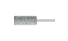 Schleifstifte - Für den Kanteneinsatz auf Grau- und Sphäroguss - Zylinderstifte CAST EDGE - Schaft-ø 6 x 40 mm [Sd x L2] - Schaft-ø 6 x 40 mm [Sd x L2] - Produktbild