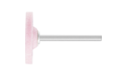 Schleifstifte - Für den Kanteneinsatz auf Stahl und Stahlguss - Zylinderstifte STEEL EDGE - Schaft-ø 3 x 30 mm [Sd x L2] - ZY 2503 3 AR 100 O5V STEEL EDGE - Produktbild