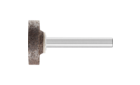 Meules sur tige - Pour une utilisation sur les arêtes en acier inoxydable (INOX) - Meules sur tige cylindriques INOX EDGE - ø de tige 6 x 40 mm [Sd x L2] - ZY 2506 6 AN 46 N5B INOX EDGE - Image du produit