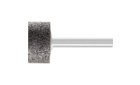 Meules sur tige - Pour une utilisation sur les arêtes en acier inoxydable (INOX) - Meules sur tige cylindriques INOX EDGE - ø de tige 6 x 40 mm [Sd x L2] - ZY 2513 6 AN 30 N5B INOX EDGE - Image du produit
