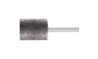 Schleifstifte - Für den universellen Einsatz auf Edelstahl (INOX) - Zylinderstifte INOX - Schaft-ø 6 x 40 mm [Sd x L2] - Schaft-ø 6 x 40 mm [Sd x L2] - Produktbild