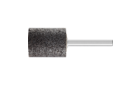 Meules sur tige - Pour une utilisation sur les arêtes en acier inoxydable (INOX) - Meules sur tige cylindriques INOX EDGE - ø de tige 6 x 40 mm [Sd x L2] - ZY 2532 6 AN 30 N5B INOX EDGE - Image du produit