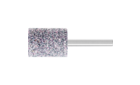 Meules sur tige - Pour une utilisation en surface sur la fonte grise et à graphite sphéroïdal - Meules sur tige cylindriques CAST - ø de tige 6 x 40 mm [Sd x L2] - ZY 2532 6 ARN 30 K5V CAST - Image du produit