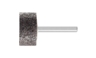 Schleifstifte - Für den Kanteneinsatz auf Edelstahl (INOX) - Zylinderstifte INOX EDGE - Schaft-ø 6 x 40 mm [Sd x L2] - ZY 3216 6 AN 24 N5B INOX EDGE - Produktbild