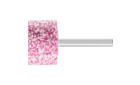 Schleifstifte - Für den universellen Einsatz auf Stahl und Stahlguss - Zylinderstifte STEEL - Schaft-ø 6 x 40 mm [Sd x L2] - ZY 3220 6 ADW 24 M5V STEEL - Produktbild
