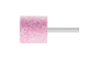 Schleifstifte - Für den universellen Einsatz auf Stahl und Stahlguss - Zylinderstifte STEEL - Schaft-ø 6 x 40 mm [Sd x L2] - ZY 3232 6 ADW 46 M5V STEEL - Produktbild