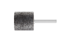 Saplı taşlar - Paslanmaz çelik (INOX) üzerinde kenar taşlama için - INOX EDGE, silindirik tip - Sap çapı 6 x 40 mm [Sd x L2] - ZY 3232 6 AN 24 N5B INOX EDGE - Ürün görüntüsü