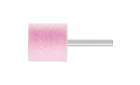 Schleifstifte - Für den Kanteneinsatz auf Stahl und Stahlguss - Zylinderstifte STEEL EDGE - Schaft-ø 6 x 40 mm [Sd x L2] - ZY 3232 6 AR 46 O5V STEEL EDGE - Produktbild