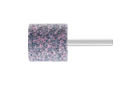 Meules sur tige - Pour une utilisation en surface sur la fonte grise et à graphite sphéroïdal - Meules sur tige cylindriques CAST - ø de tige 6 x 40 mm [Sd x L2] - ZY 3232 6 ARN 24 K5V CAST - Image du produit